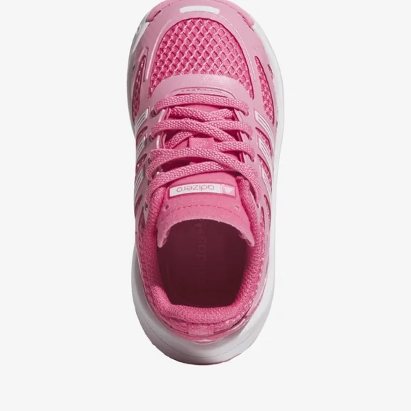 Adidas ADIZERO Aruku EL I Toddler Girl Pull On Sneakers Size 6 - Picture 14 of 15